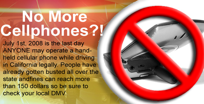 No More Cellphones