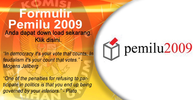 Pemilu form