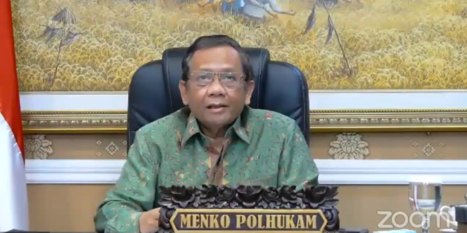 Mahfud akan Usut Penyalahgunaan Dana Otsus di Papua