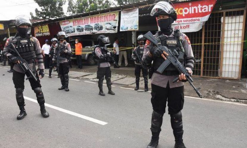 Polisi Selidiki Kaitan Teroris Bekasi-Condet dengan Bom Makassar