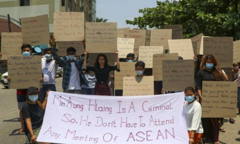 KTT ASEAN Sepakati 5 Konsensus Tentang Myanmar