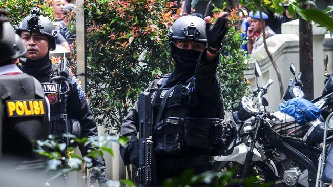 Buron Terorisme Dibekuk di Sukabumi, Diduga Tahu Bom Ciampea