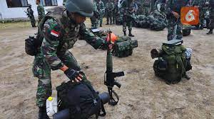 TNI-Polri Terus Kejar Kelompok Teroris MIT ke Hutan Pegunungan Poso