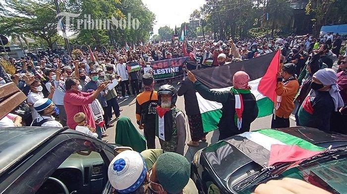 Aksi Bela Palestina di Solo Ricuh, Polisi Sebut Ada Banyak Pelanggaran, Korlap Aksi Akan Dipanggil