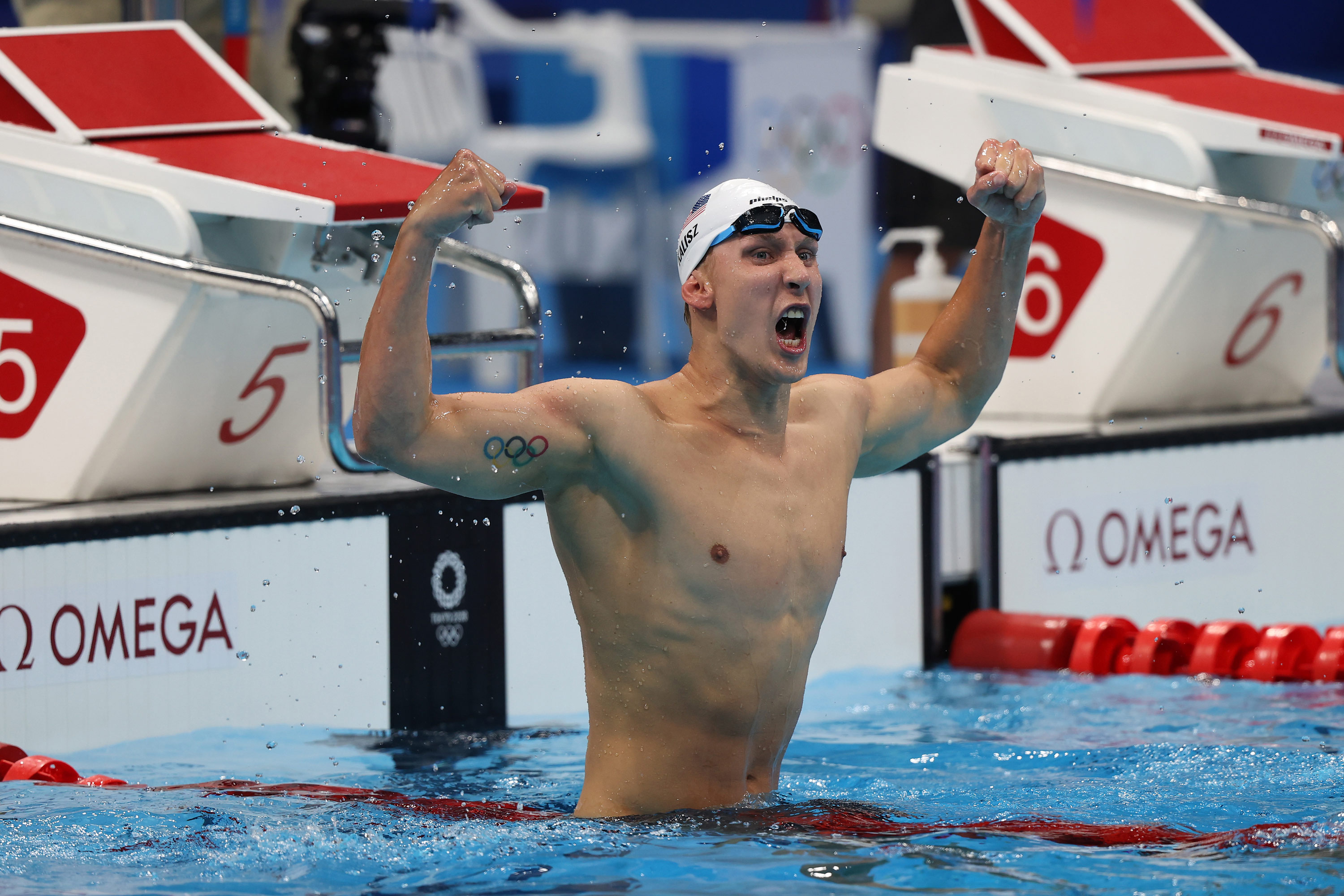 USA wins first Tokyo Olympics medals with gold,silver finish in men’s 400-meter individual medley
