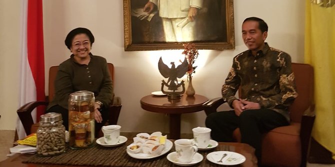 Jokowi akan Lantik Megawati Soekarnoputri Jadi Dewan Pengarah BRIN Hari Ini