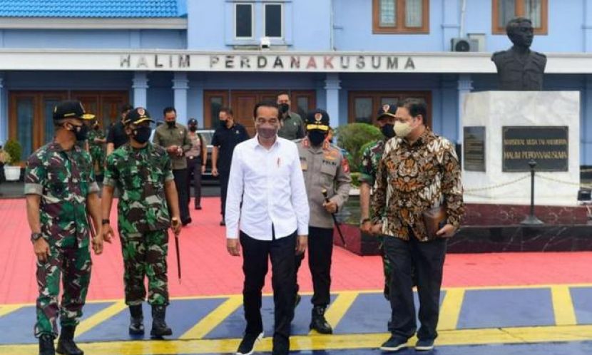 Presiden Jokowi Bertolak ke Sulsel