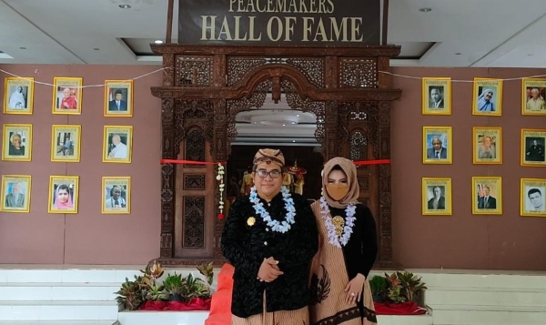 Peacemakers Hall of Fame resmi didirikan di Tangsel Banten