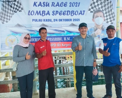 Senator Kepri dorong lomba speed boat sebagai event tahunan wisata