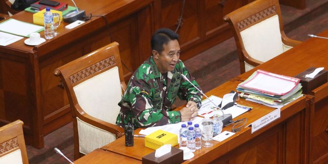 Jenderal Andika Ditanya DPR soal Konflik Papua: Win Heart and Mind