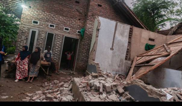 Selain 257 Rumah di Pandeglang, Dampak Gempa Juga Rusak Puluhan Bangunan di Serang hingga Sukabumi