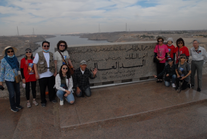IM TOUR 2021 : EGYPT # 4.  ASWAN : High Dam,  Unfinished obelisk, Nile Cruise, Felucca Ride