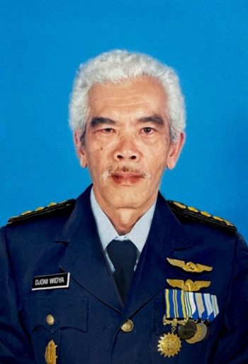 Kolonel TNI AU Tek. (Purn) alm. Djoni Widya; Potret Perwira Abdi Negara 