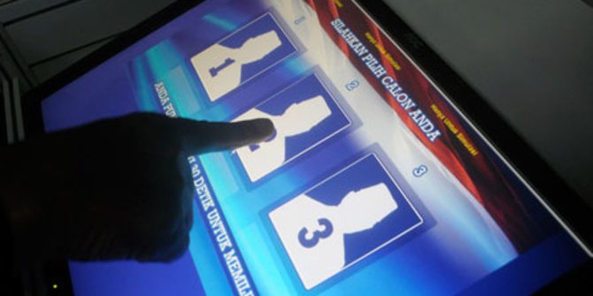 Ini Alasan E-Voting Sulit Diterapkan pada Pemilu 2024