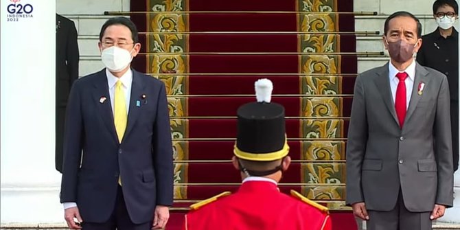 Bahas Konflik Ukraina, Jokowi-PM Jepang Sepakat Ciptakan Situasi Kondusif