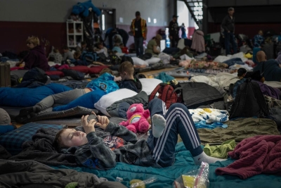 From Ukraine to Tijuana, refugees flee the Russian invasion