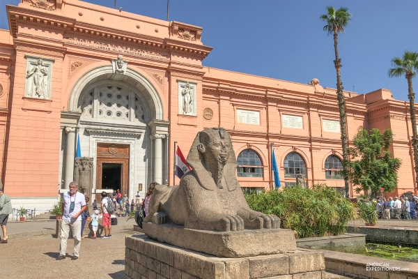 ­EGYPT # 11 : CAIRO; THE EGYPTIAN MUSEUM, PAPYRUS INSTITUTE. ( Finish )