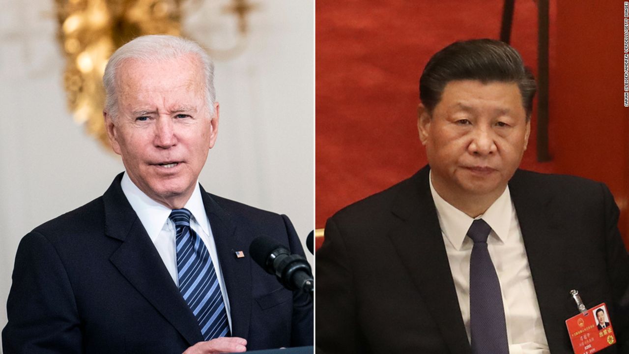 Biden to meet Xi on Monday for first high-stakes sit-down with Chinese leader