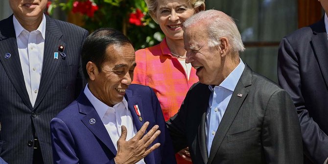 Presiden Joe Biden Tiba di Bali untuk Hadiri KTT G20