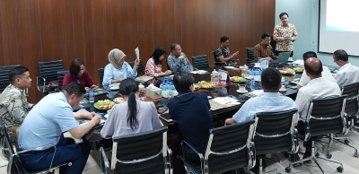 Huainan Delegates discussed the prospect of industrial estate establishment 