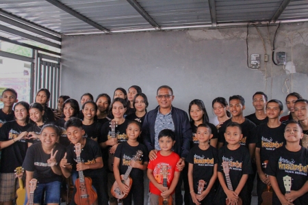 Brigjen Said Latuconsina Dukung Konser Amal Ansambel Musik Benteng