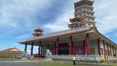 Peresmian Pagoda Tertinggi Selaras dengan Kegiatan Permabudhi