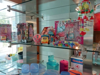Pemasaran Produk Mainan Indonesia di PLBN, Pameran