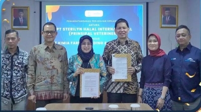 Kolaborasi FTD, PT Sterilyn Halal Dorong Industri Kesehatan Peternakan