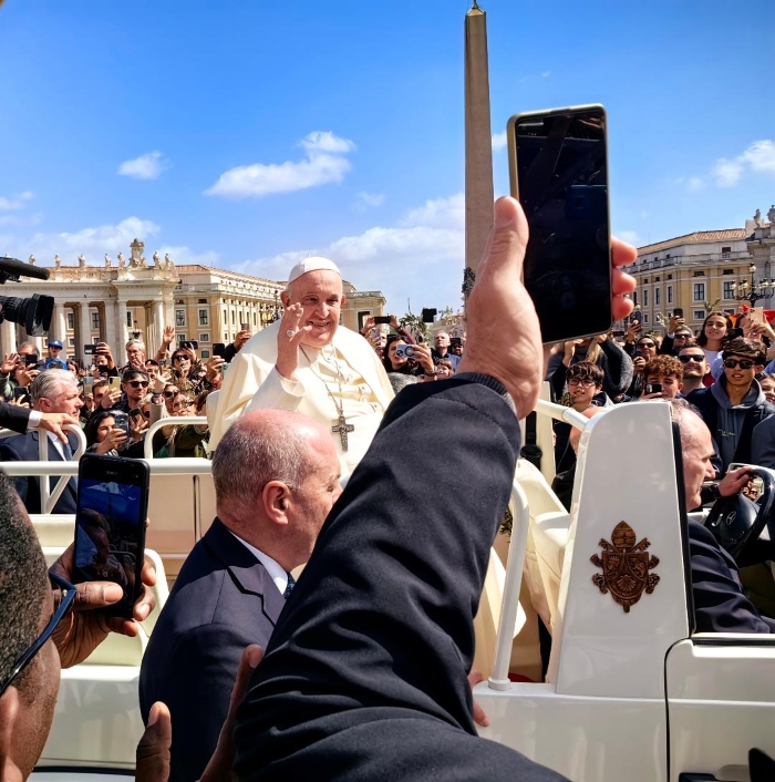 Pengalaman seminggu di Rome/ Vatican selama Pekan Suci dan Triduum Paskah, Maret 2024.