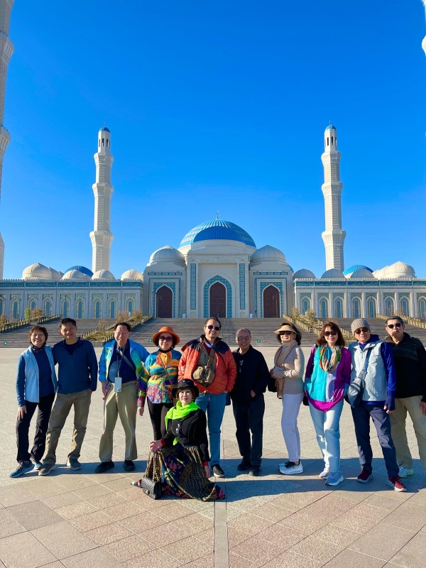 OCTOBER 2025 # 3 : KAZAKHSTAN ; ASTANA