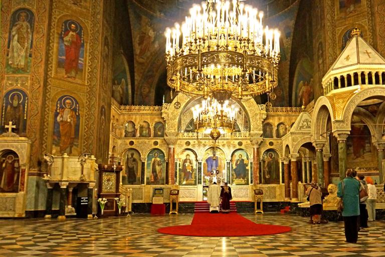 APRIL 2025 # 2: BULGARIA ; SOFIA ; CITY TOUR