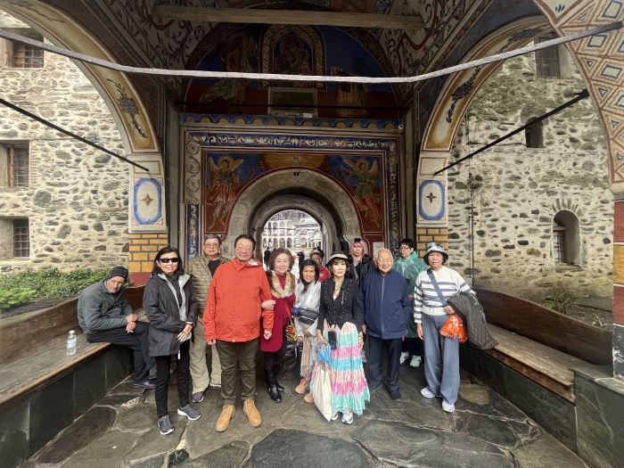  APRIL 2025 # 1 : BULGARIA : SOFIA; RILA MONASTERY