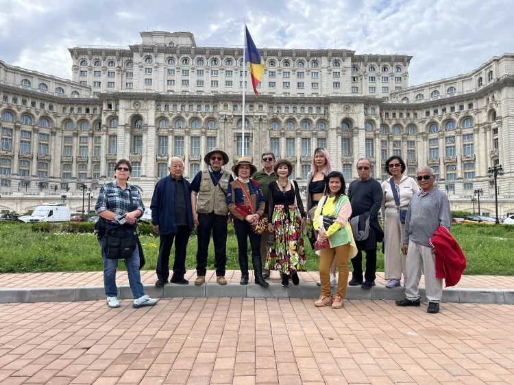 APRIL 2025 # 14 : ROMANIA : BUCHAREST  ( TAMAT )