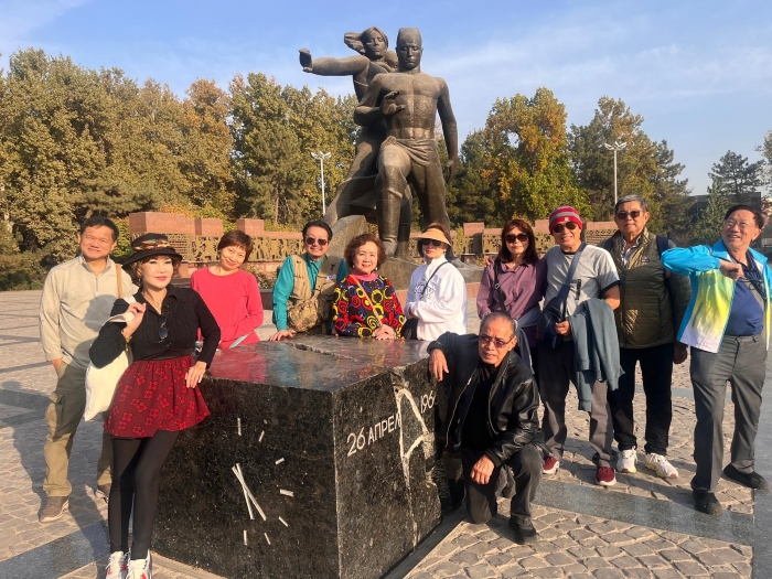 October 2025  # 1: UZBEKISTAN  TASHKENT.