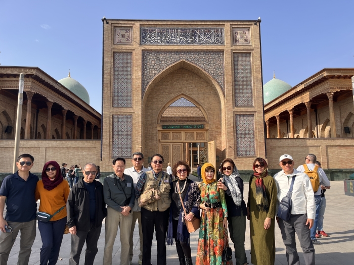 OCTOBER 2025 # 2 : UZBEKISTAN : TASHKENT