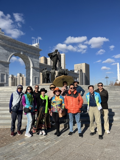 OCTOBER 2025 # 4 : KAZAKHSTAN : ASTANA