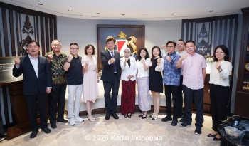 KADIN Indonesia, CCPIT Hubei Bangun Kerjasama Perdagangan, Investasi