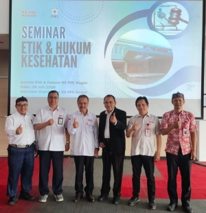 Menjadi Tenaga Medis, Tenaga Kesehatan yang Melek Hukum dan Berintegritas