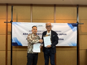 PT Tritech-Asian Gateway Signs Waste Processing Agreement to Become Alternative Fuel