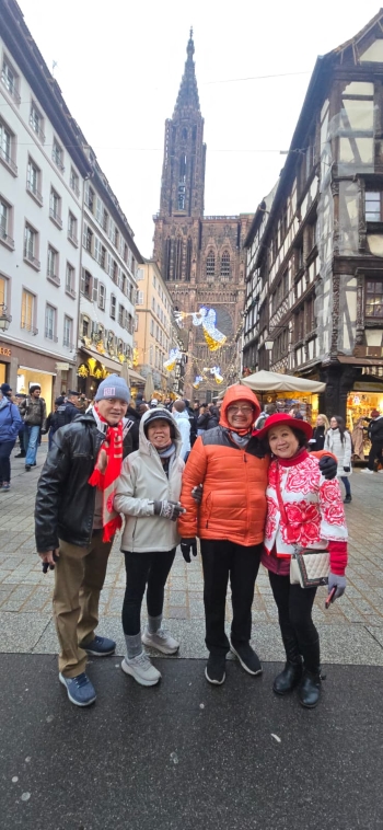 NOVEMBER 2025 # 7 : STRASBOURG, FRANCE. ( TAMAT ).