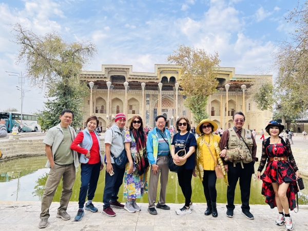 OCTOBER 2025 # 12 : UZBEKISTAN : BUKHARA